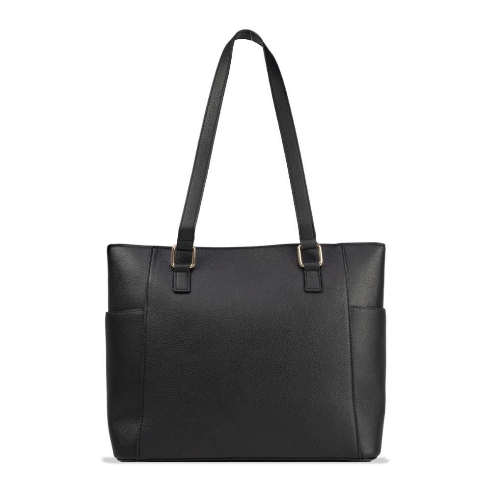 Bolsa Ombro Tote Classic SS23001OW Le Postiche Preto 2