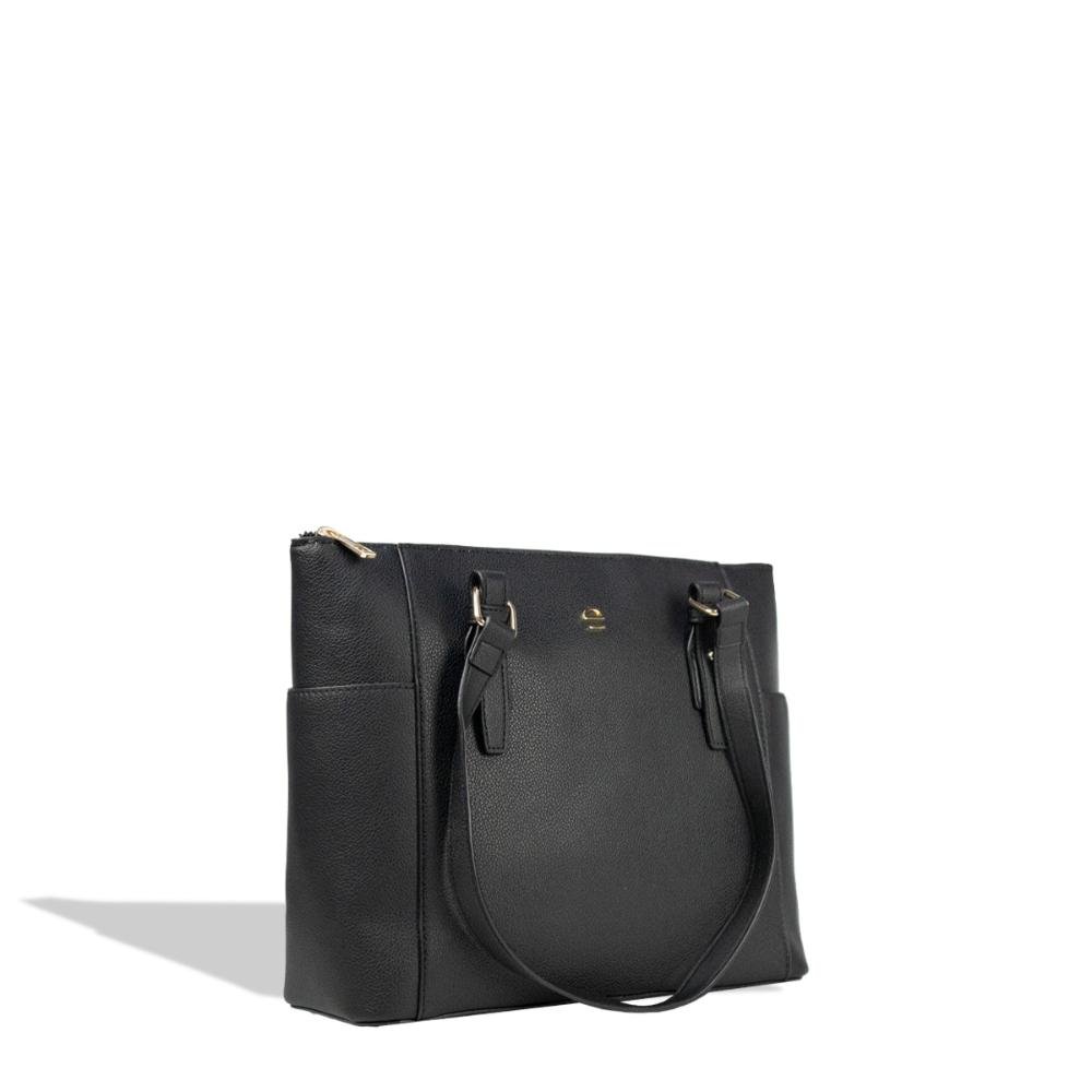 Bolsa Ombro Tote Classic SS23001OW Le Postiche Preto 4