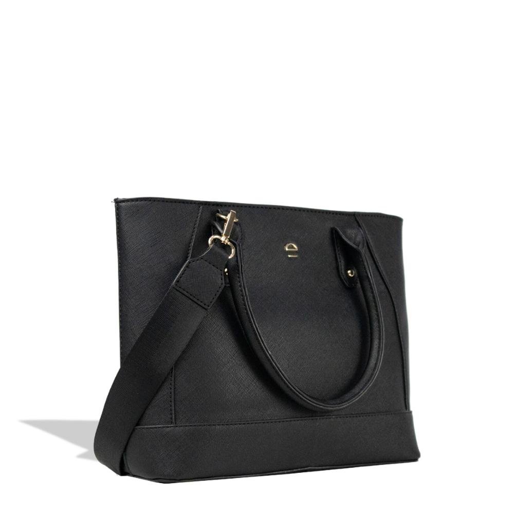 Bolsa Mão Essentials SS23016CA Le Postiche Preto 3