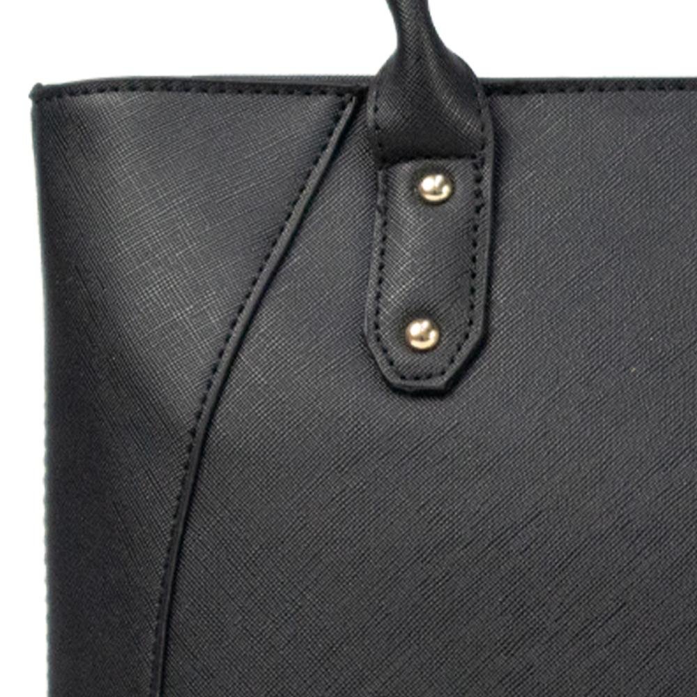 Bolsa Mão Essentials SS23016CA Le Postiche Preto 6