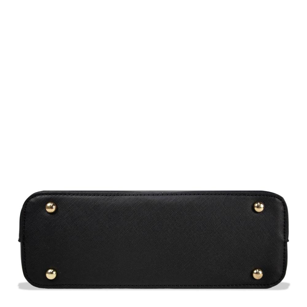 Bolsa Mão Essentials SS23016CA Le Postiche Preto 7