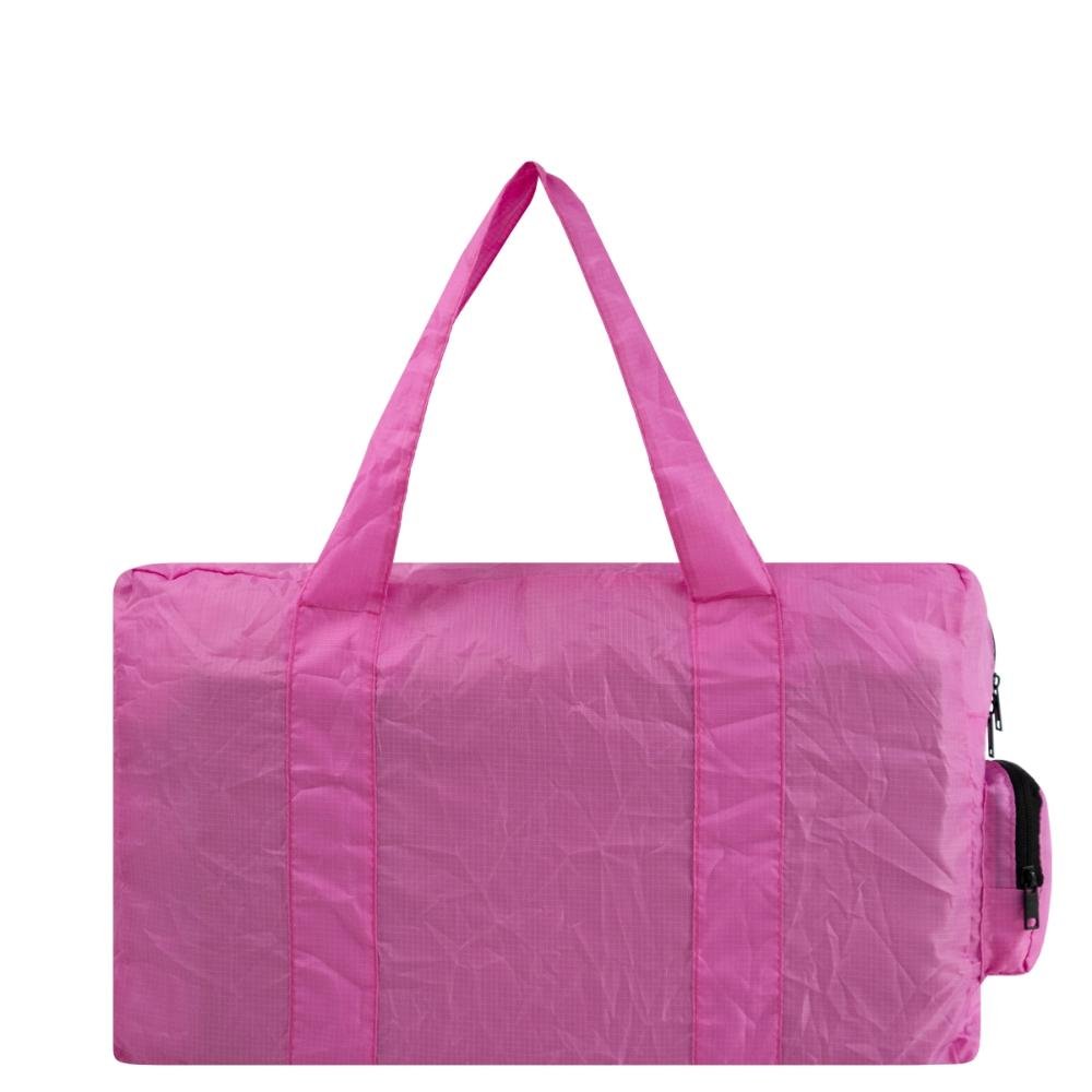 Bolsa De Viagem Dobrável OR15024PK Poloking Pink 2
