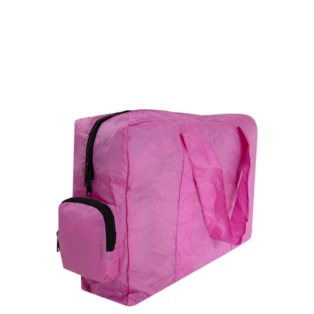 Bolsa De Viagem Dobrável OR15024PK Poloking Pink 3