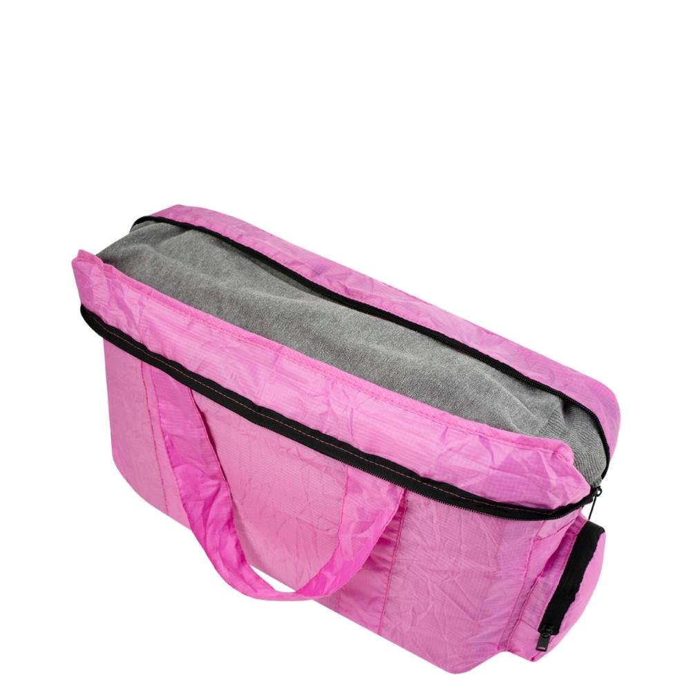Bolsa De Viagem Dobrável OR15024PK Poloking Pink 4