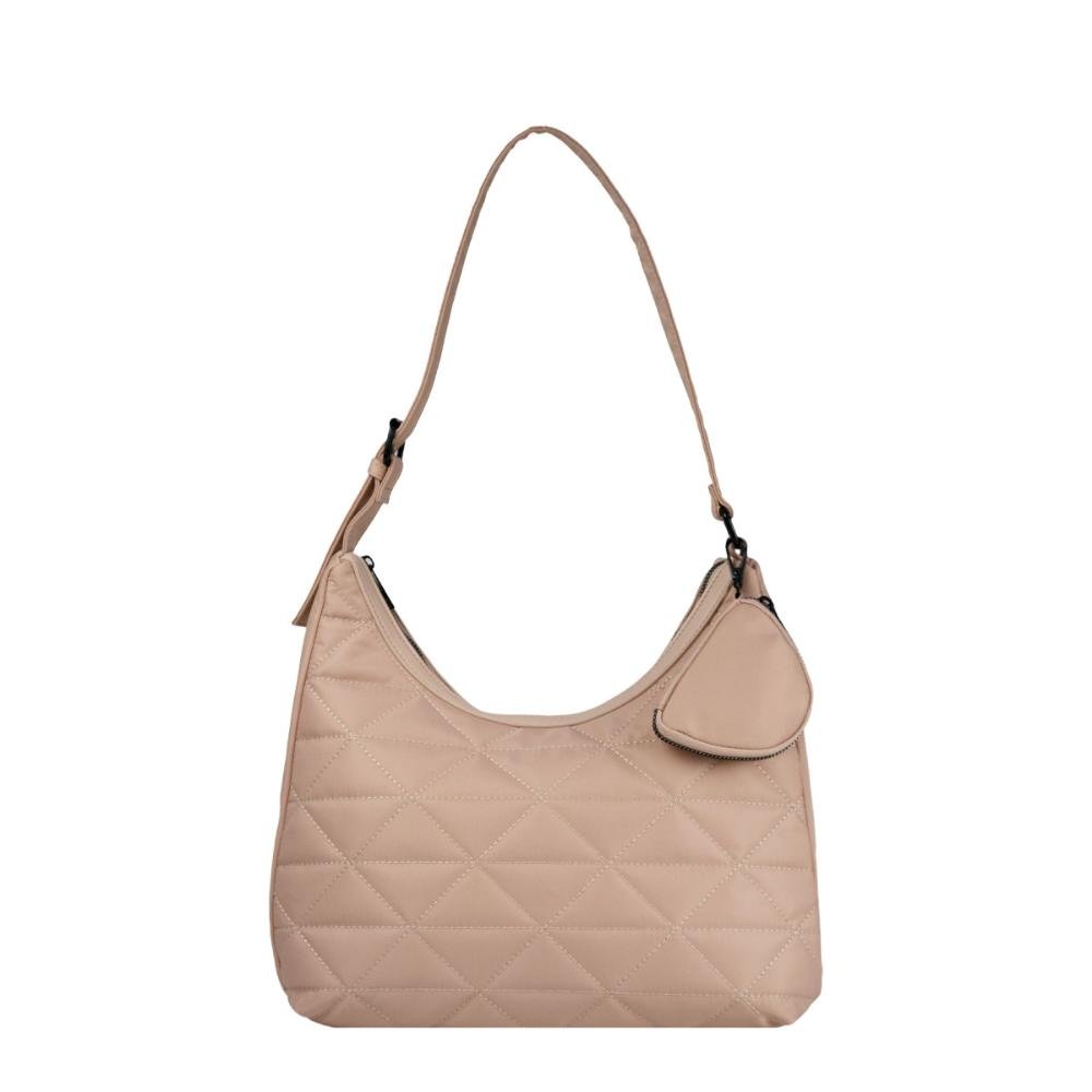 Bolsa Ombro Nylon Matelassê YG286 Le Postiche