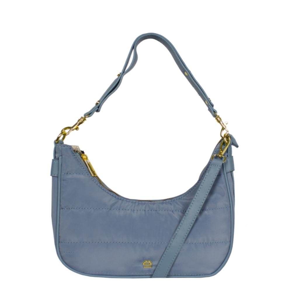 Bolsa Ombro Canoa Matelassê LPN0024 Le Postiche