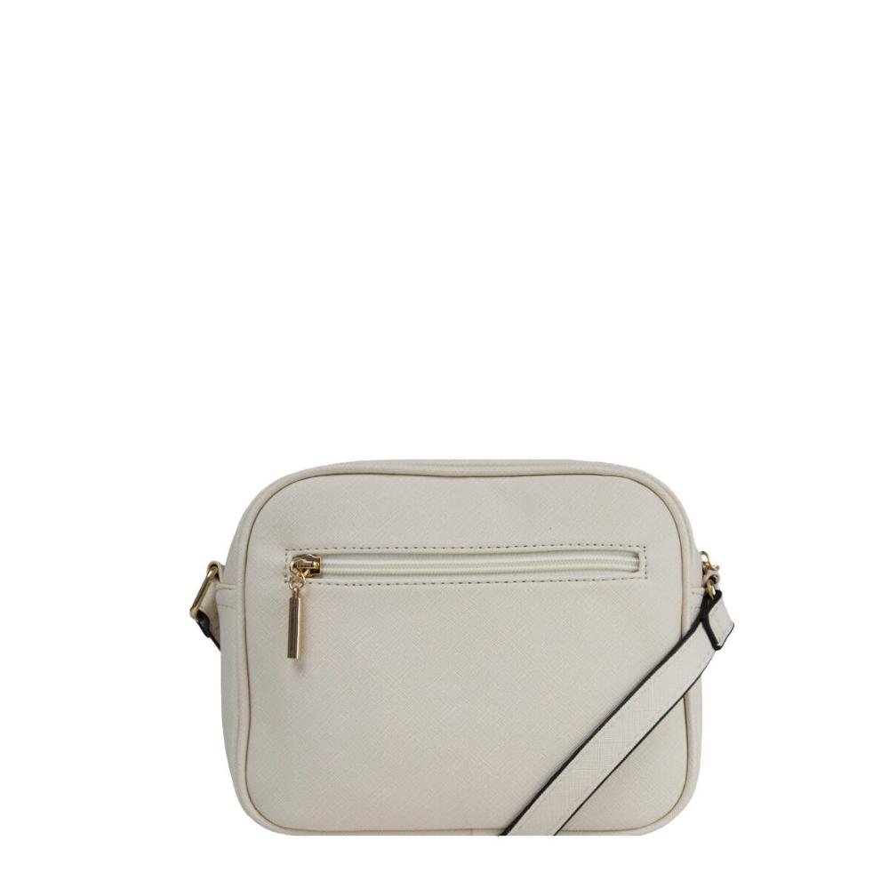 Bolsa Tiracolo Saffiano Basic BS67375LP Le Postiche Branco 3