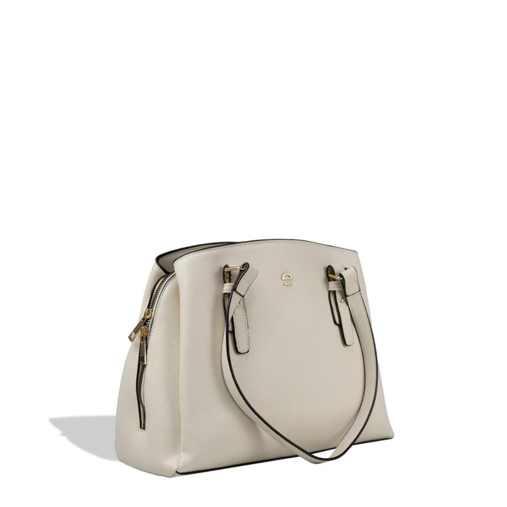 Bolsa Mão Classic SS23011OW Le Postiche Branco 3