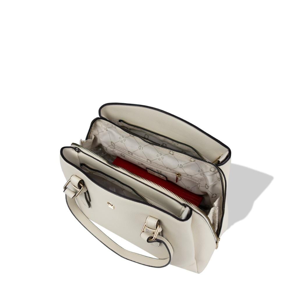 Bolsa Mão Classic SS23011OW Le Postiche Branco 4