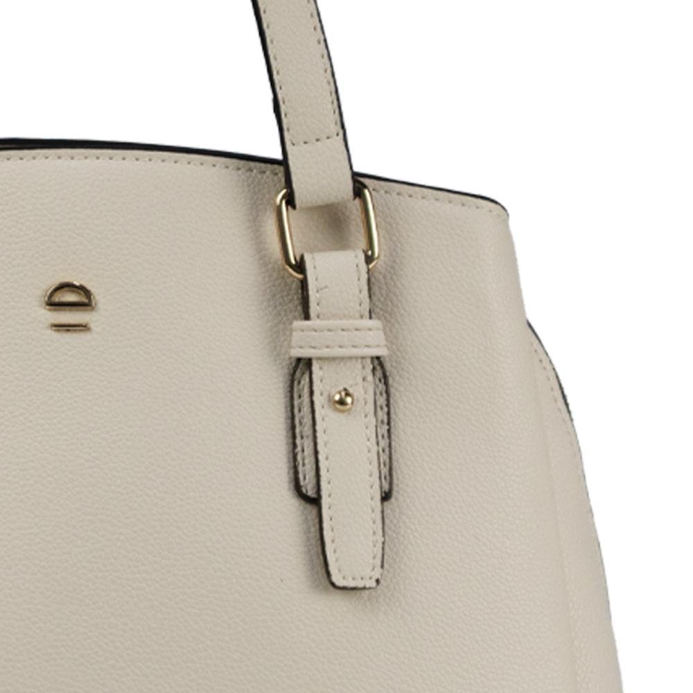 Bolsa Mão Classic SS23011OW Le Postiche Branco 5