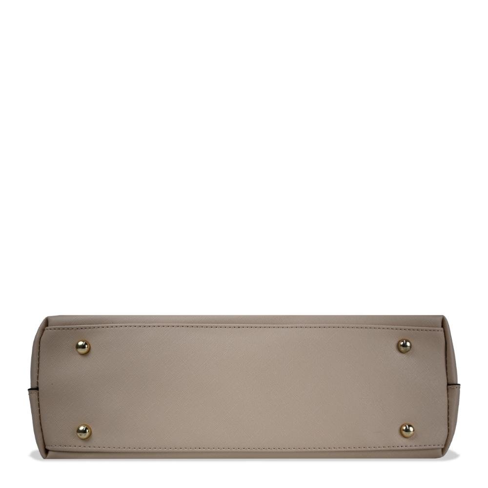 Bolsa Ombro Tote Essentials SS23013CA Le Postiche Nude 6