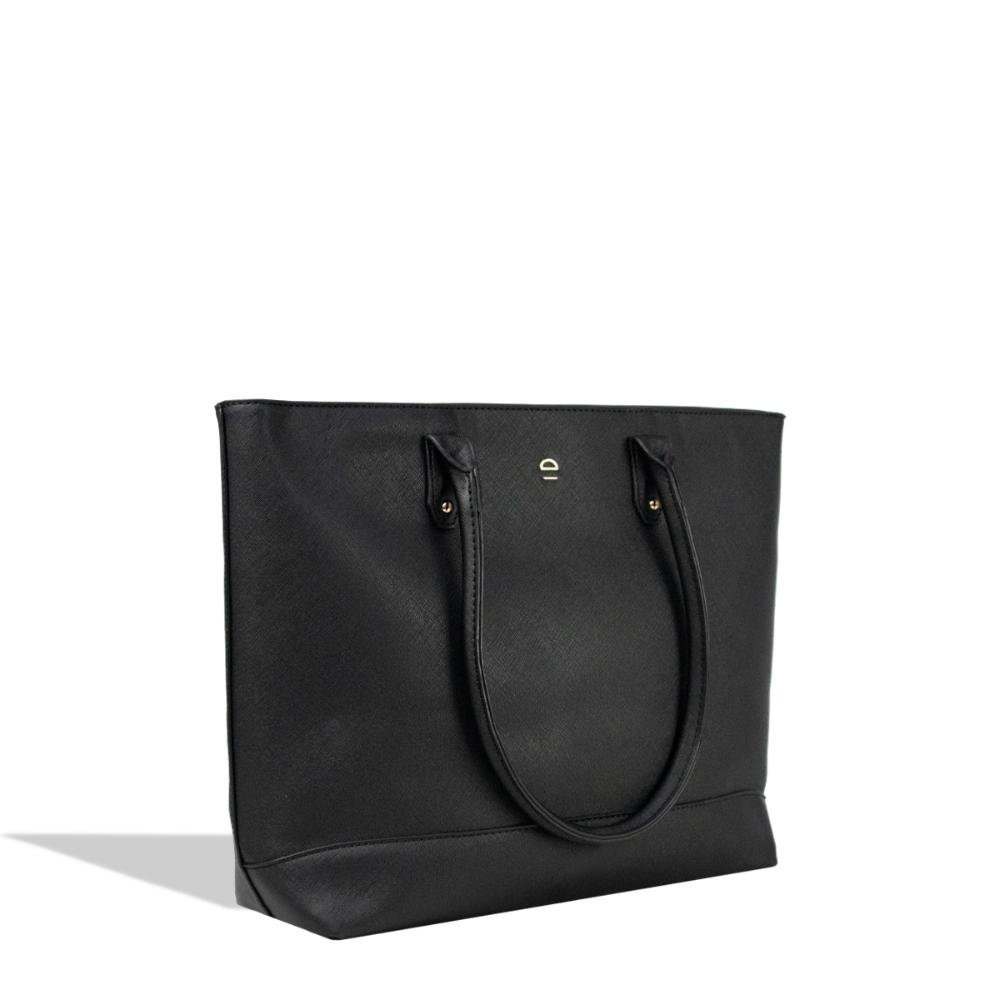 Bolsa Ombro Tote Essentials SS23013CA Le Postiche Preto 3