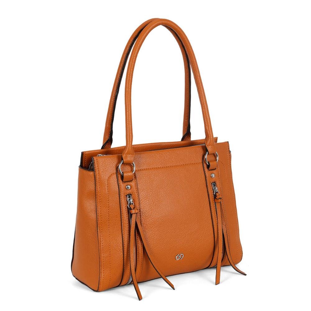 Bolsa Ombro Tote Long Strap BS72879GA Gash Caramelo 4