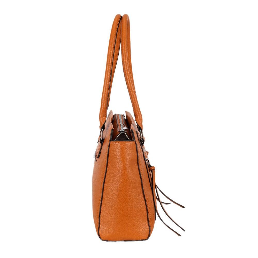 Bolsa Ombro Tote Long Strap BS72879GA Gash Caramelo 5