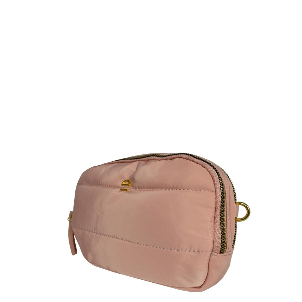 Bolsa Sport Nylon Matelasse LPN0025 Le Postiche Rosa 2