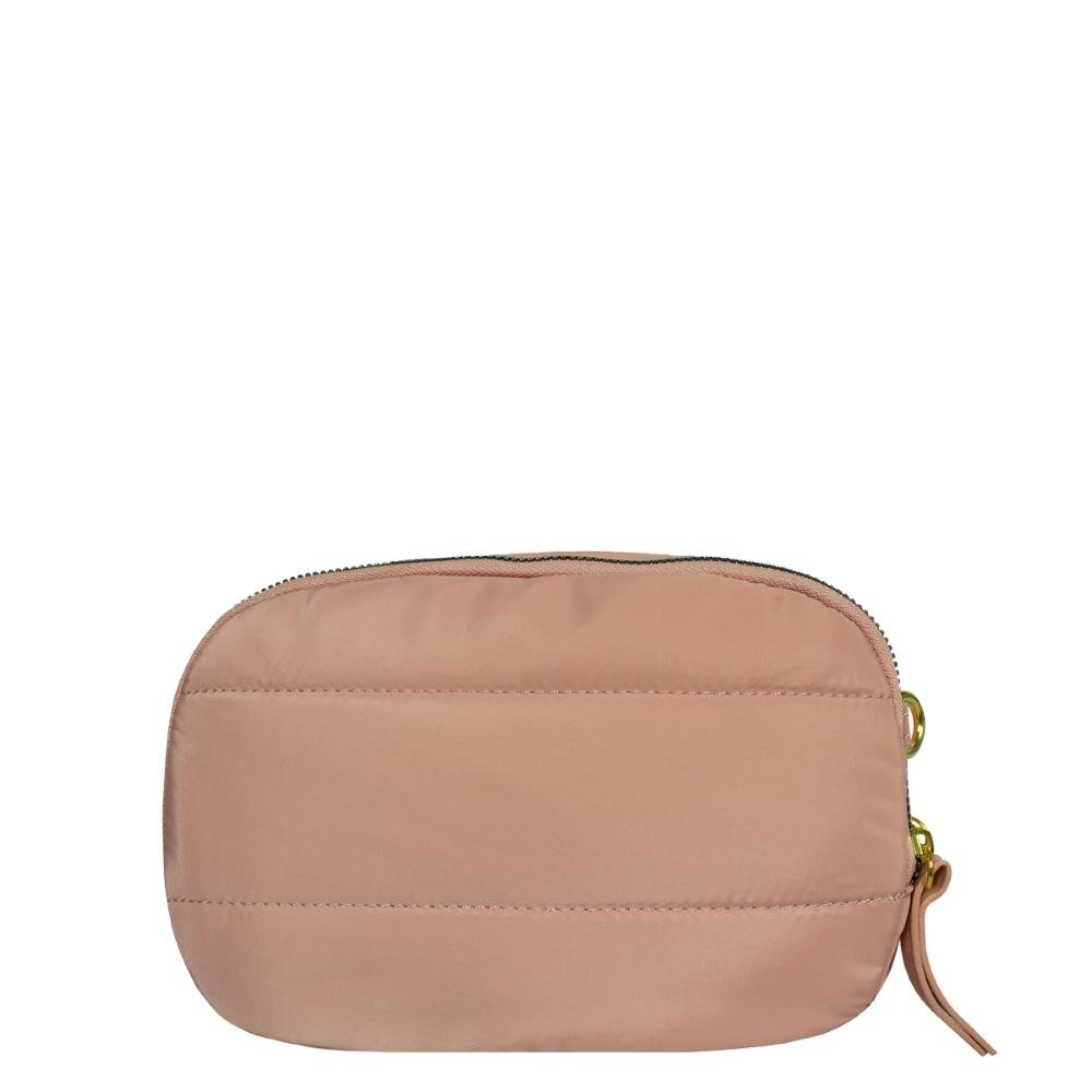 Bolsa Sport Nylon Matelasse LPN0025 Le Postiche Rosa 3
