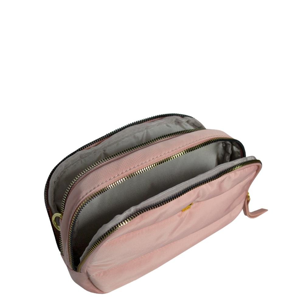 Bolsa Sport Nylon Matelasse LPN0025 Le Postiche Rosa 4