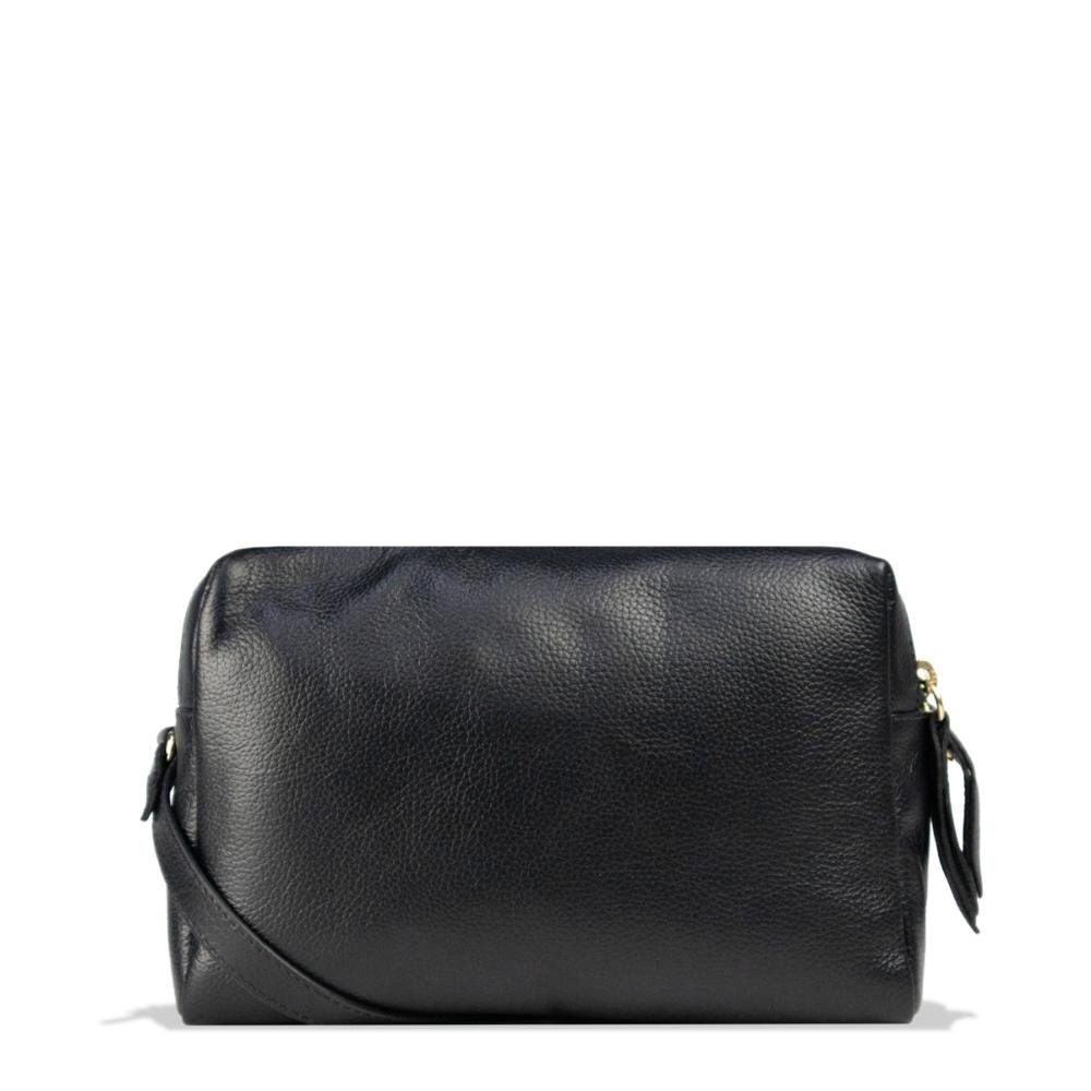 Bolsa Couro Transversal Essentials 2870-1L Le Postiche Preto 3
