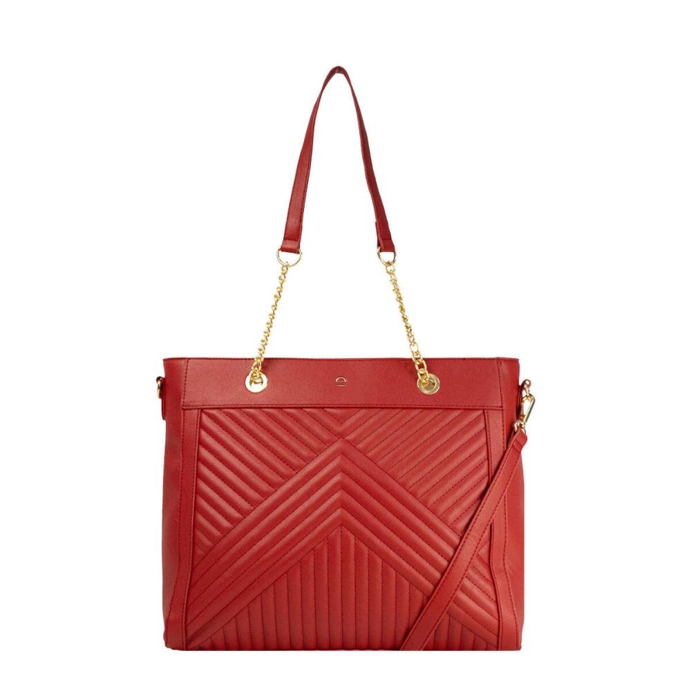 Bolsa Mão e Transversal Tote Matelassê BS67336LP Le Postiche