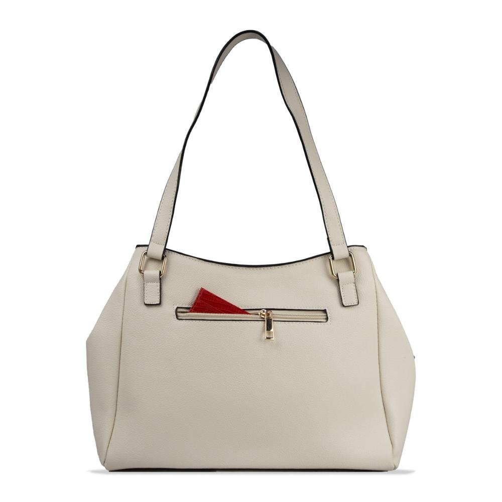 Bolsa Ombro Classic SS23003OW Le Postiche Branco 2