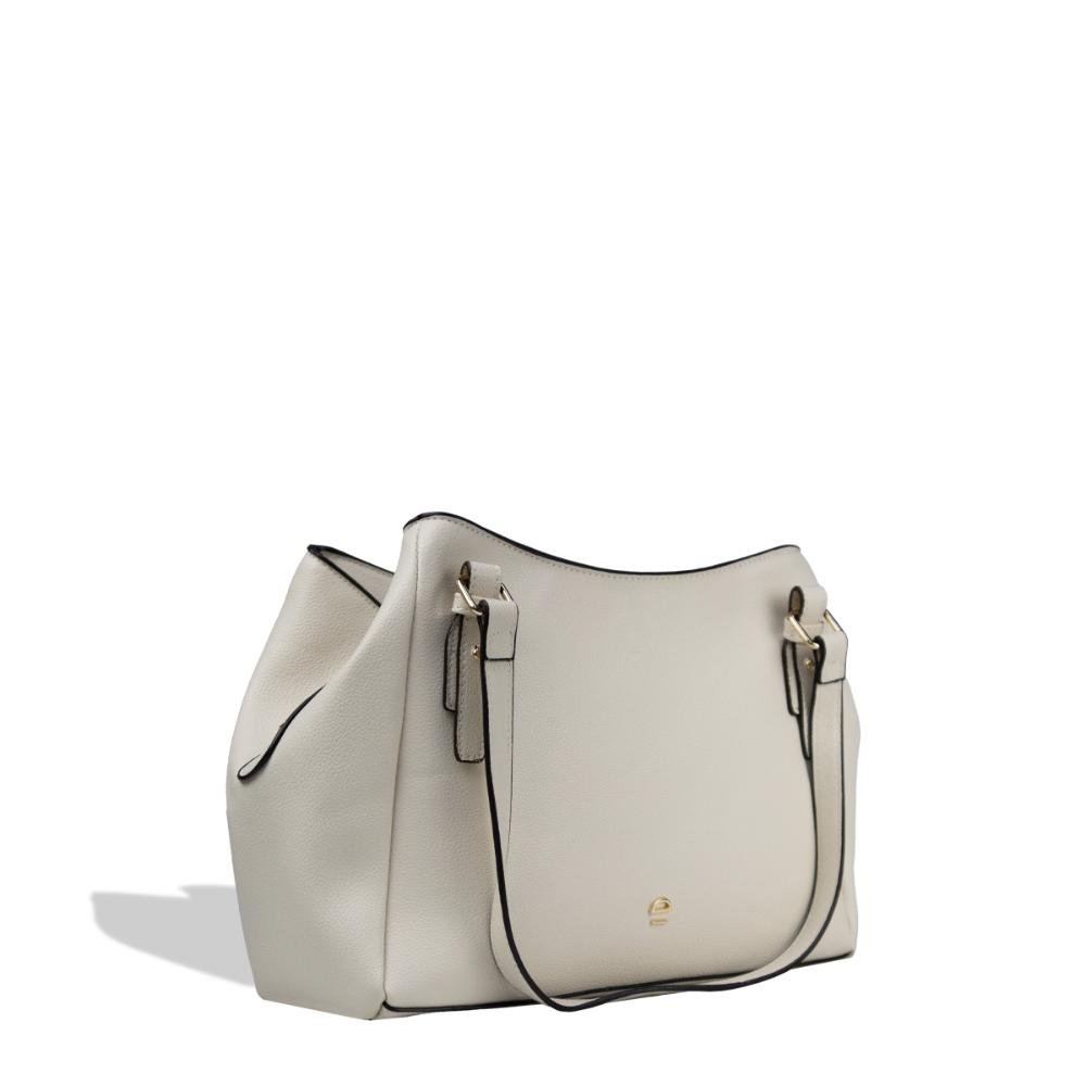 Bolsa Ombro Classic SS23003OW Le Postiche Branco 3