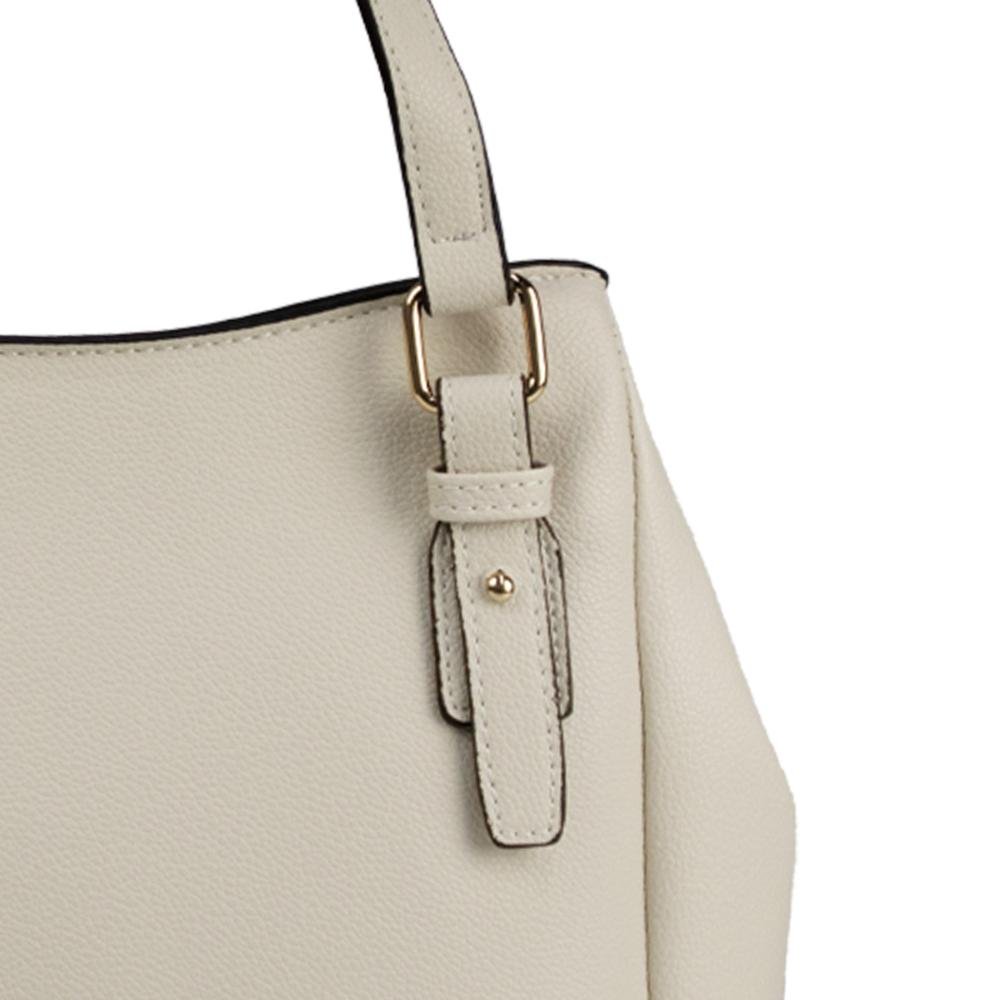Bolsa Ombro Classic SS23003OW Le Postiche Branco 5