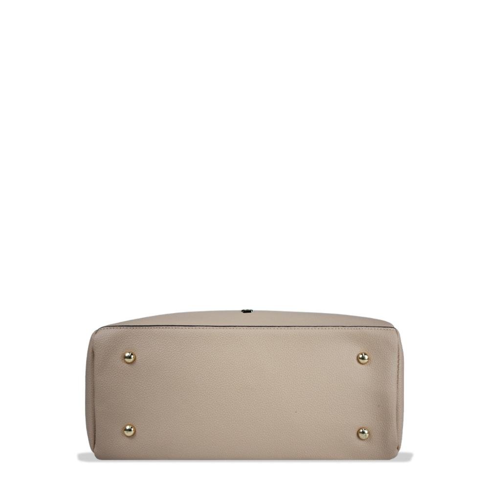Bolsa Ombro Classic SS23003OW Le Postiche Bege 6