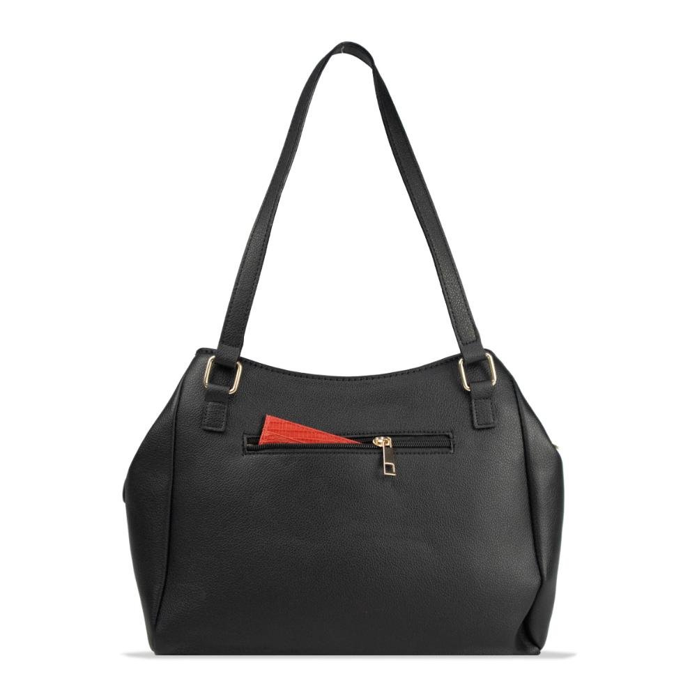 Bolsa Ombro Classic SS23003OW Le Postiche Preto 2