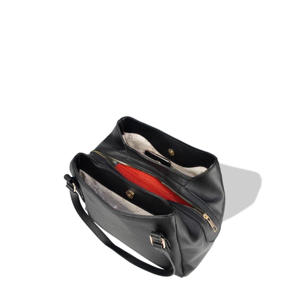 Bolsa Ombro Classic SS23003OW Le Postiche Preto 3