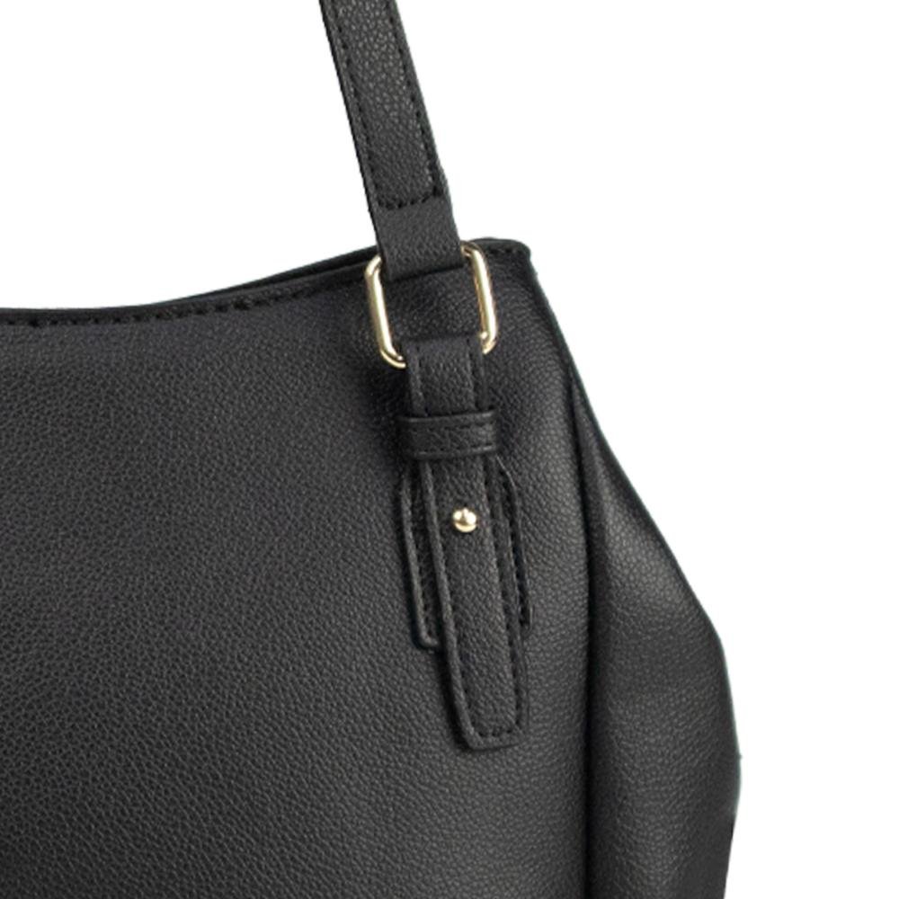 Bolsa Ombro Classic SS23003OW Le Postiche Preto 5