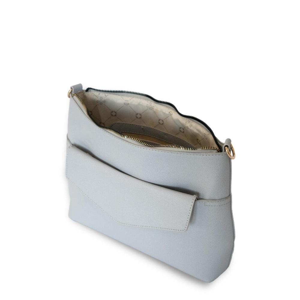 Bolsa Tiracolo 2 em 1 SS23007 Le Postiche Azul Claro 7