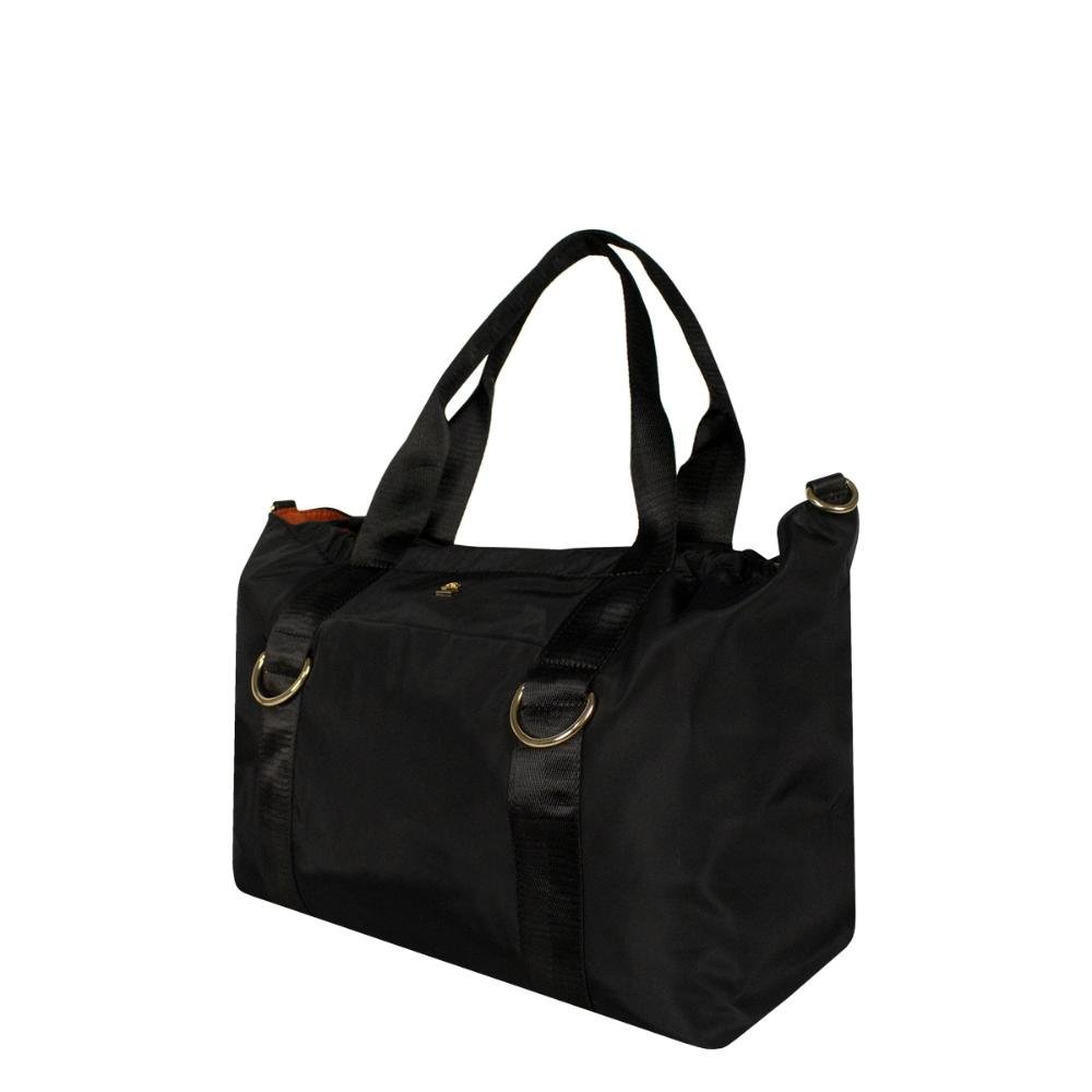 Bolsa Transversal e Mão Sport Nylon Le Postiche Preto 2