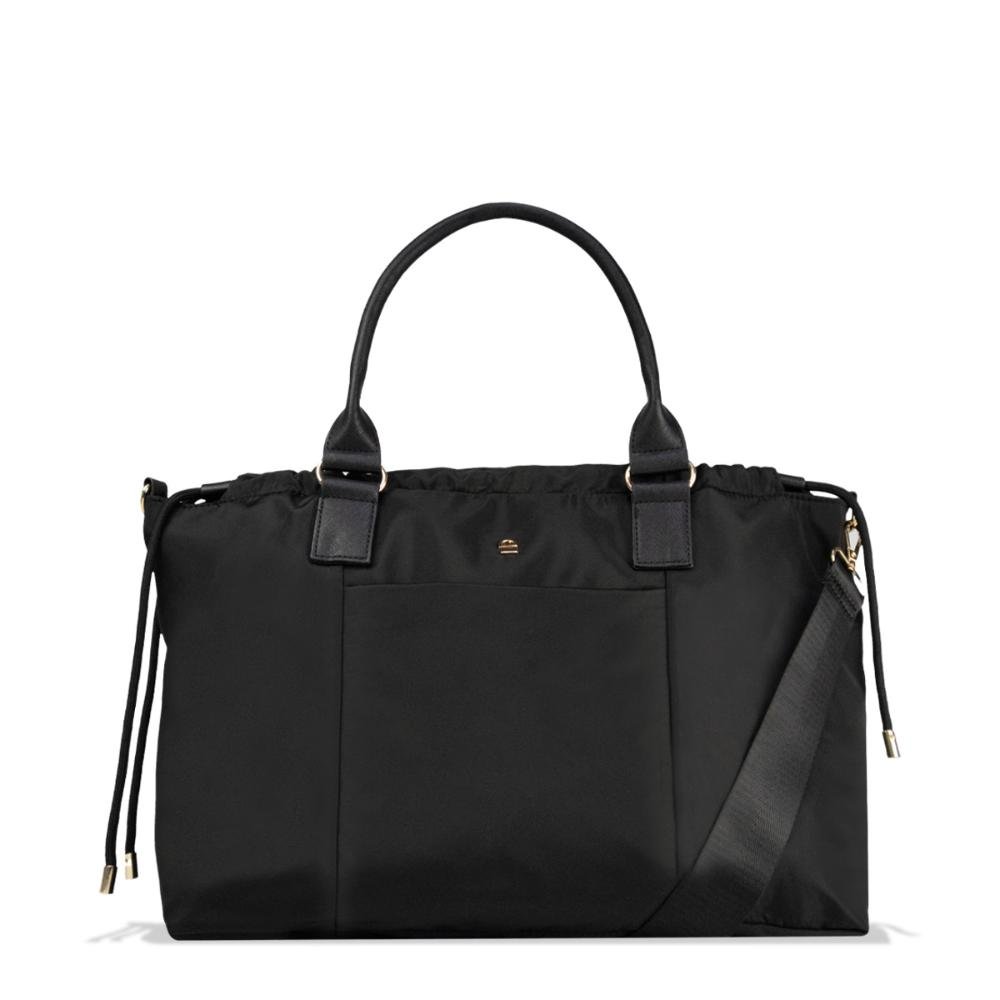 Bolsa Transversal e Mão Sport Nylon Le Postiche Preto 5