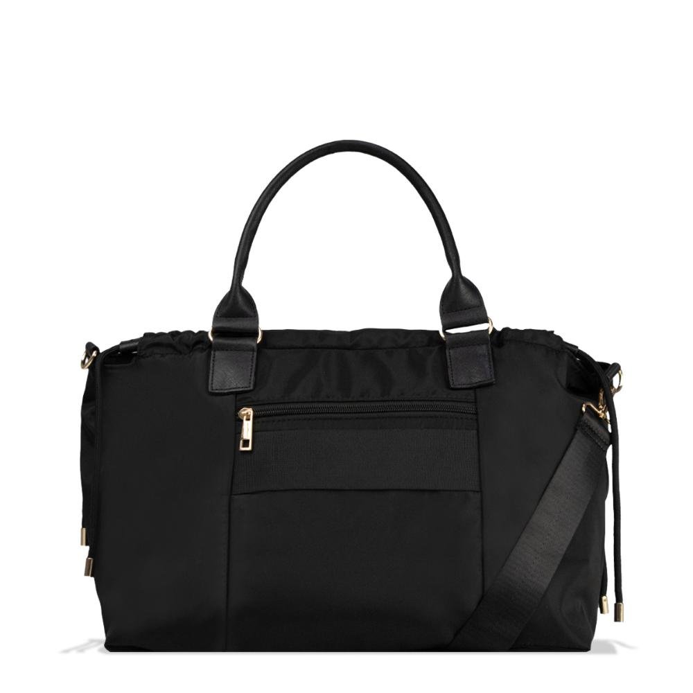 Bolsa Transversal e Mão Sport Nylon Le Postiche Preto 6