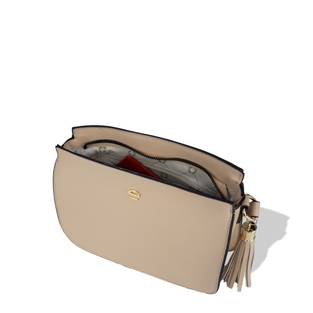 Bolsa Transversal Essentials SS23010CA Le Postiche Nude 4