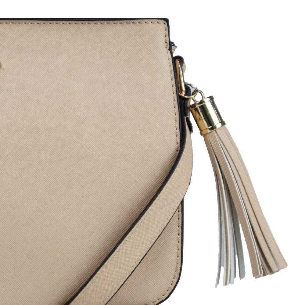 Bolsa Transversal Essentials SS23010CA Le Postiche Nude 5