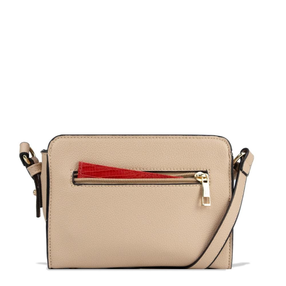 Bolsa Transversal Classic SS23008OW Le Postiche Bege 2