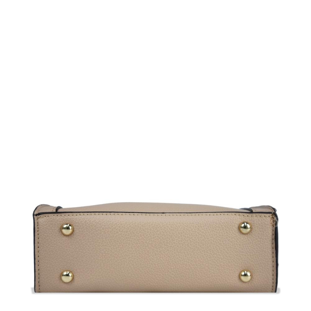 Bolsa Transversal Classic SS23008OW Le Postiche Bege 6