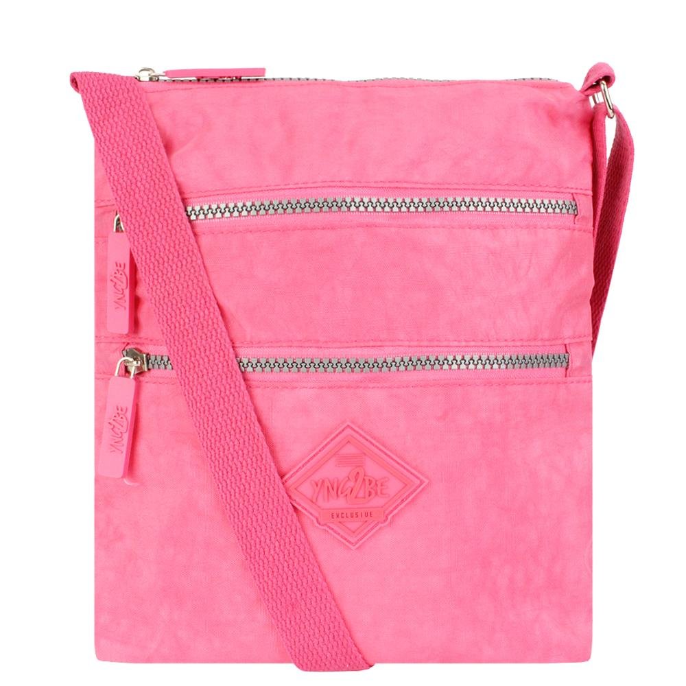 Bolsa Transversal Juvenil Crinkle