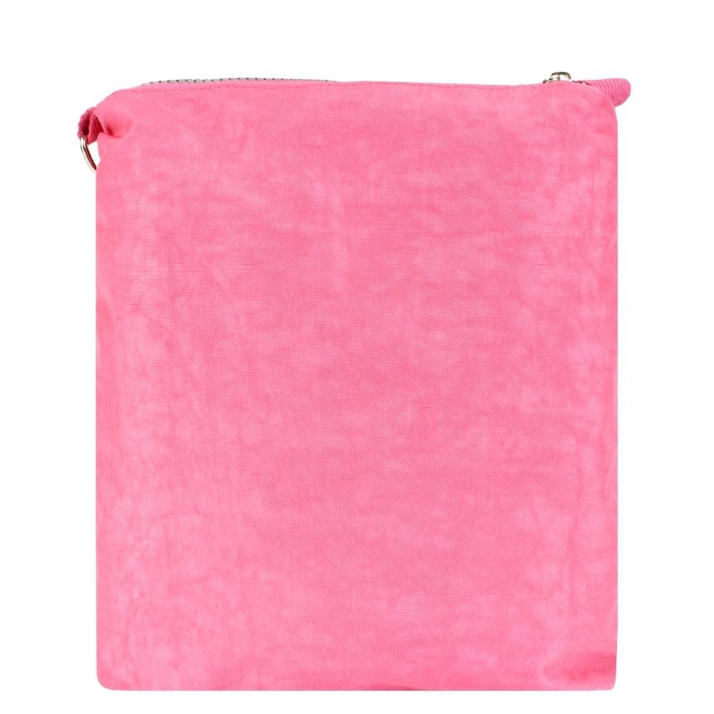 Bolsa Transversal Juvenil Crinkle Salmão 2