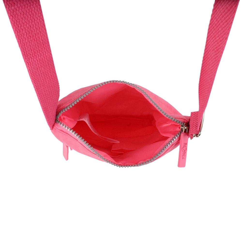 Bolsa Transversal Juvenil Crinkle Salmão 3