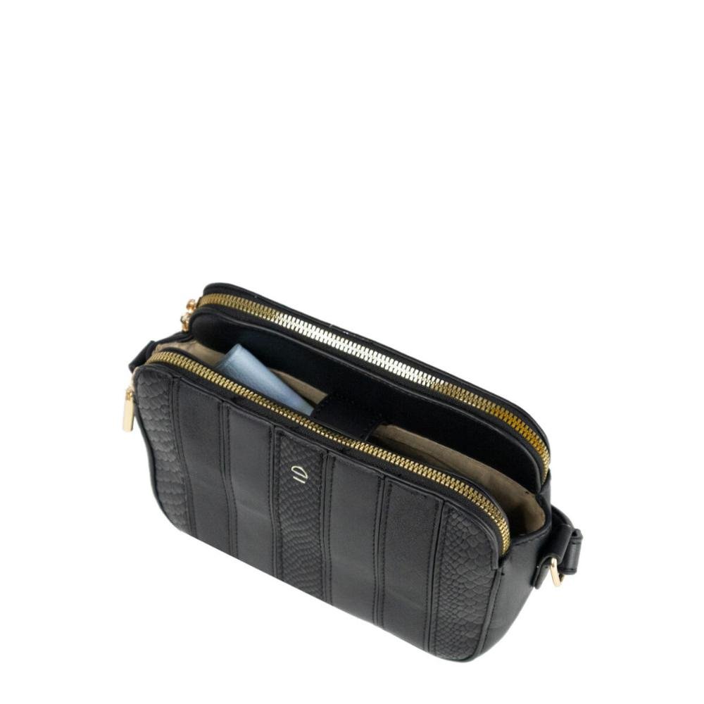 Bolsa Transversal Mix BS67346LP Le Postiche Preto 5