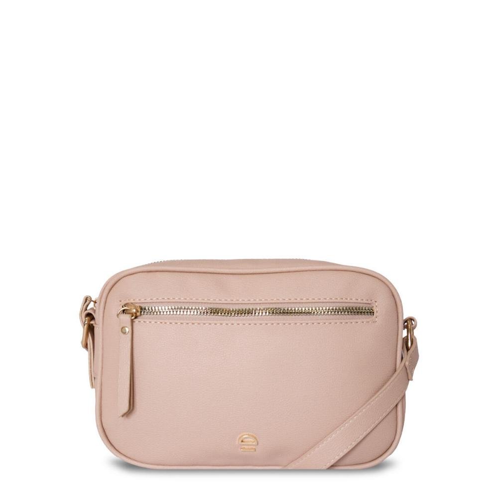 Bolsa Transversal Mini Floater SS230151 Le Postiche Bege 2