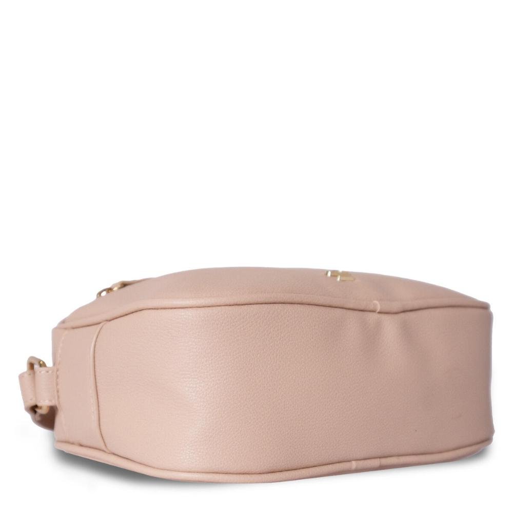 Bolsa Transversal Mini Floater SS230151 Le Postiche Bege 3