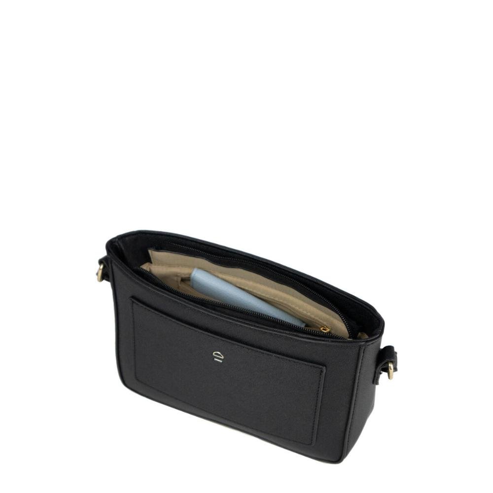 Bolsa Transversal Saffiano Basic BS67373LP Le Postiche Preto 5