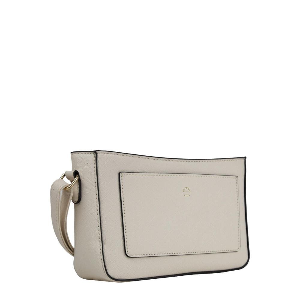 Bolsa Transversal Saffiano Basic BS67373LP Le Postiche Off White 9