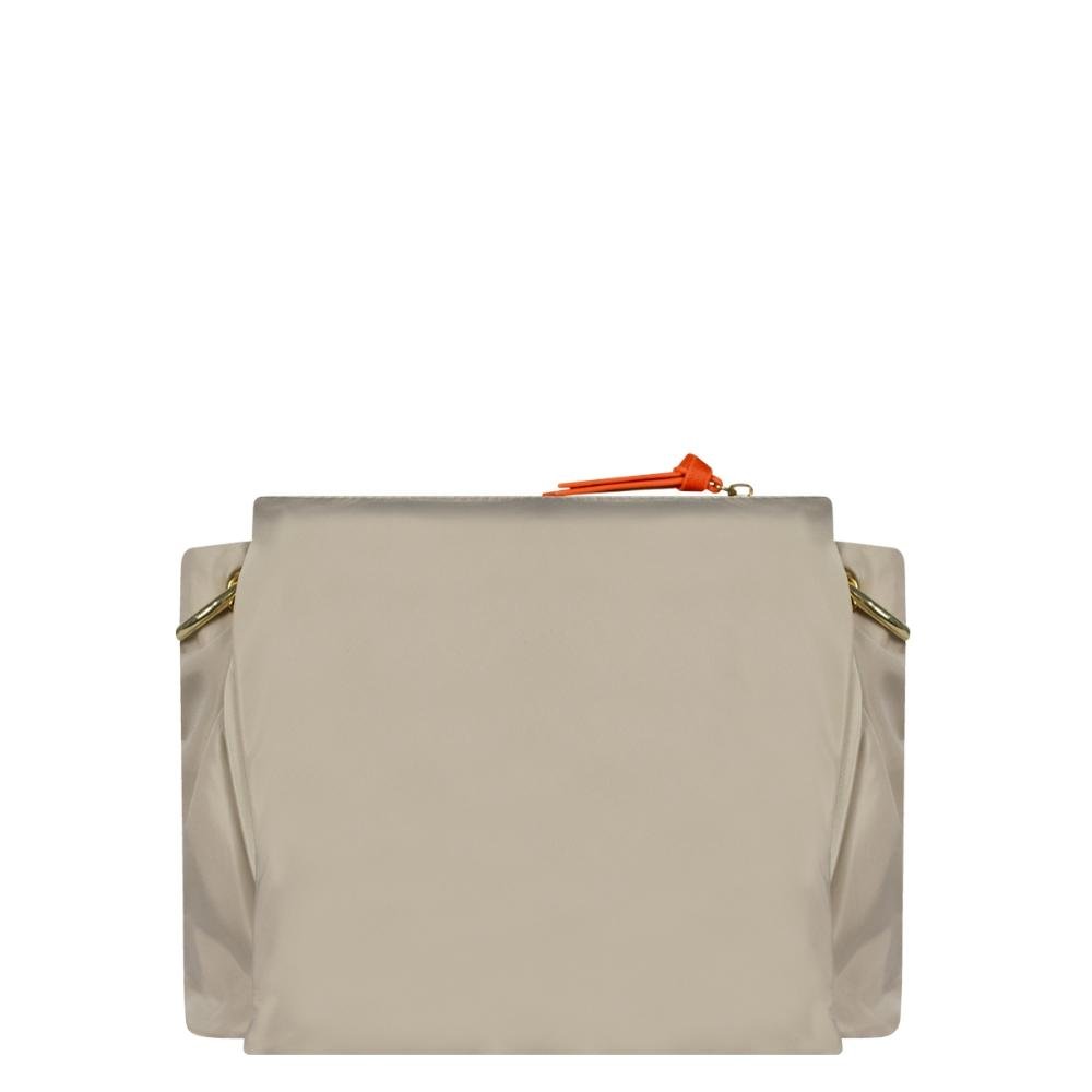 Bolsa Transversal Sport Nylon Le Postiche Bege 3