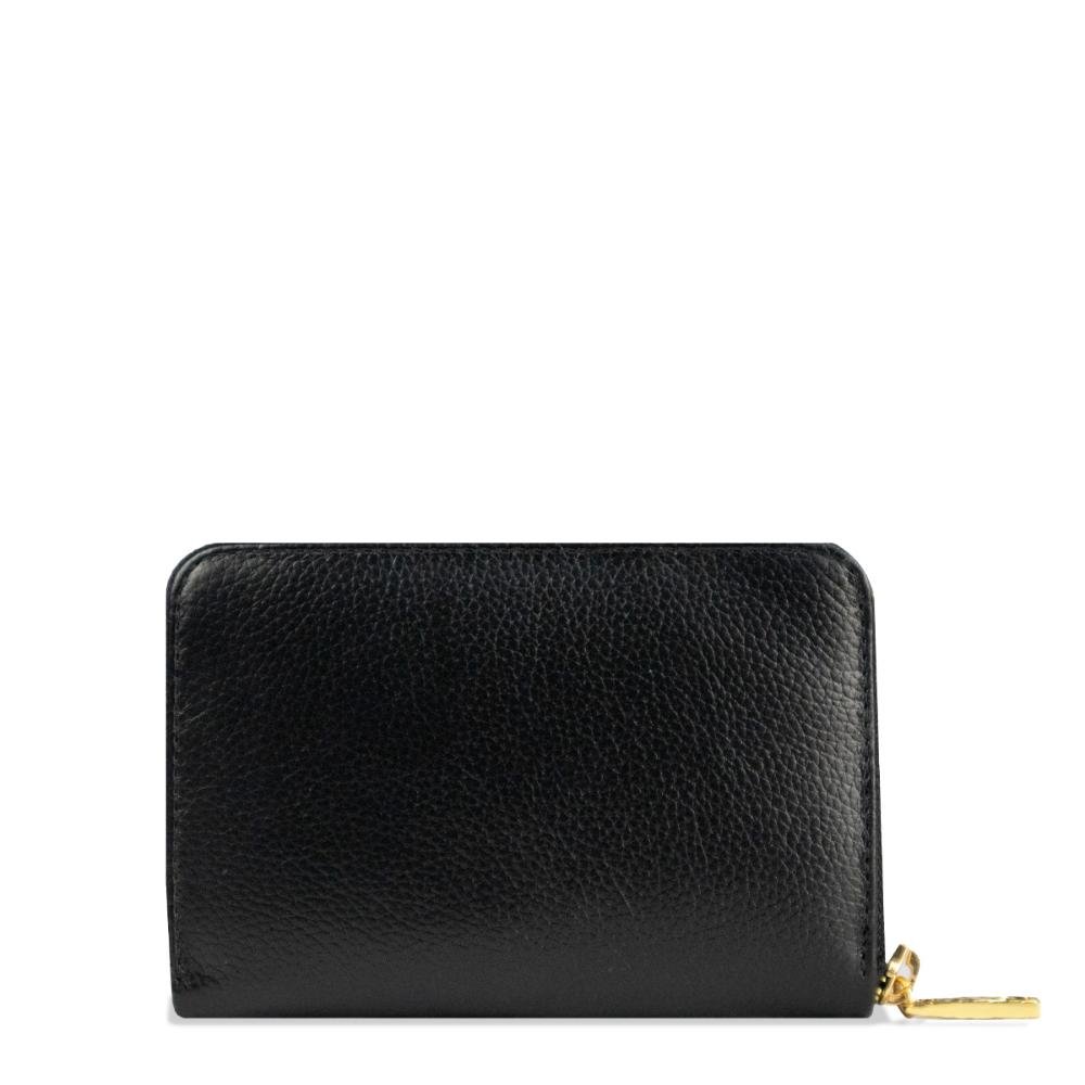 Carteira Couro Feminina F39441K2C Le Postiche Preto 2