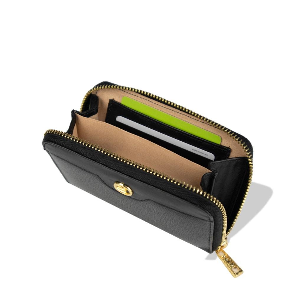 Carteira Couro Feminina F39441K2C Le Postiche Preto 3