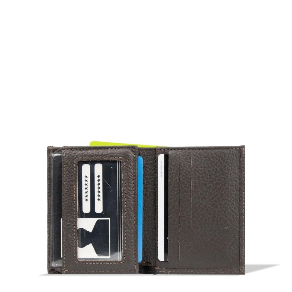 Carteira Masculina Casual M217-3B Stradda Café 2